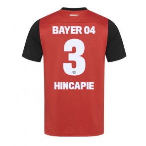 Bayer Leverkusen Piero Hincapie #3 Hemmatröja 2024-25 Kortärmad